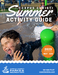 Parks Summer 2023 guide cover
